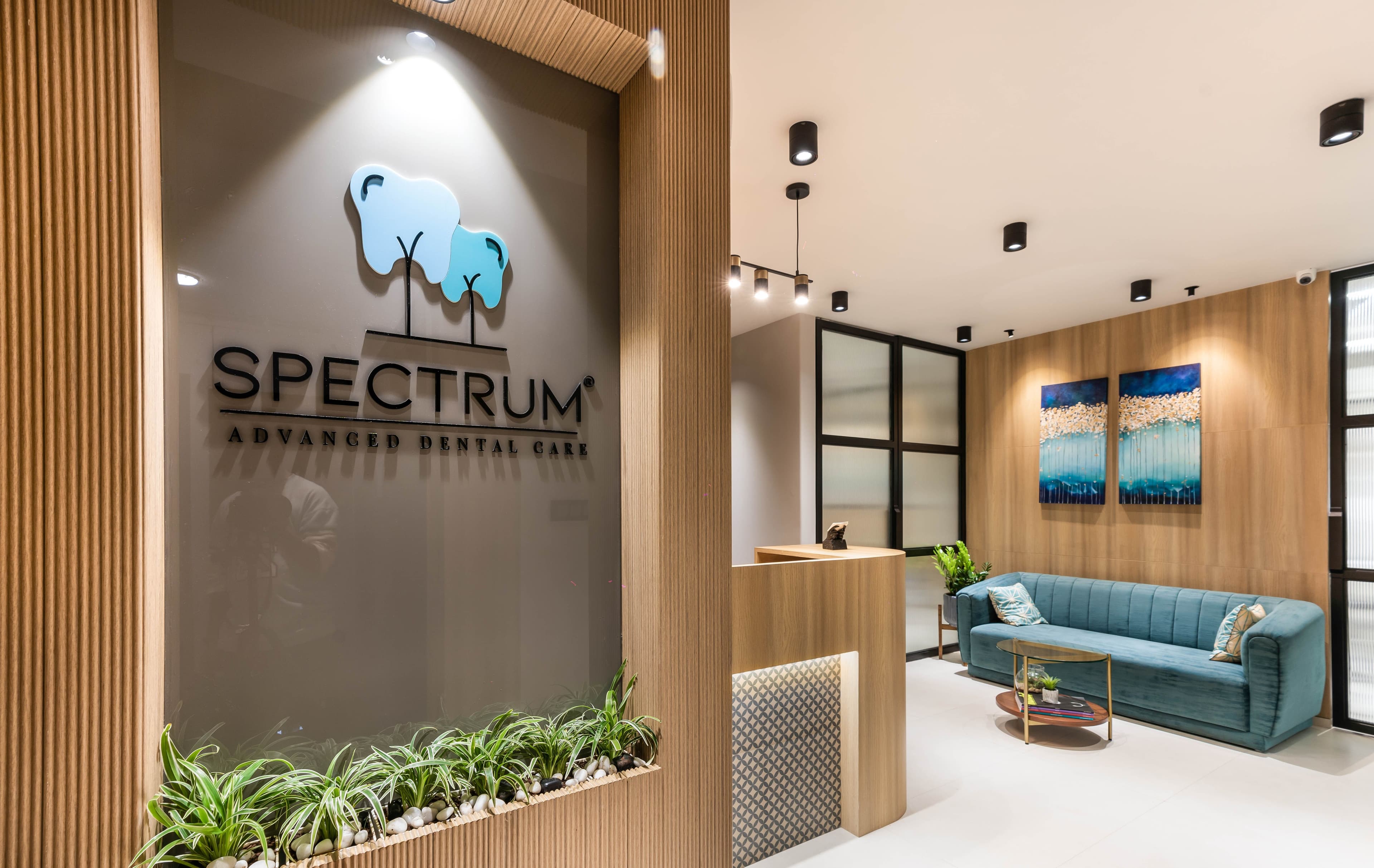 Spectrum Advanced Dental Lobby