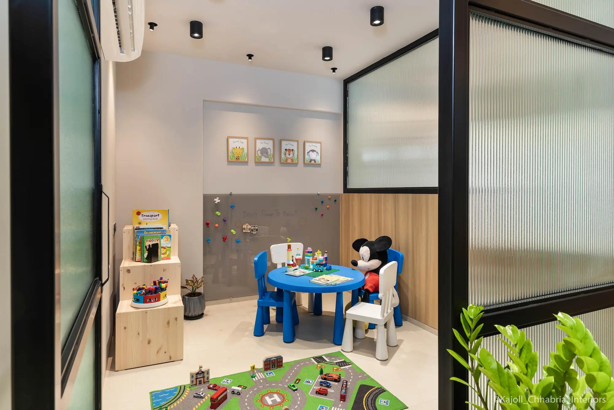 children friendly play area at Spectrum Clinic in Khar West
