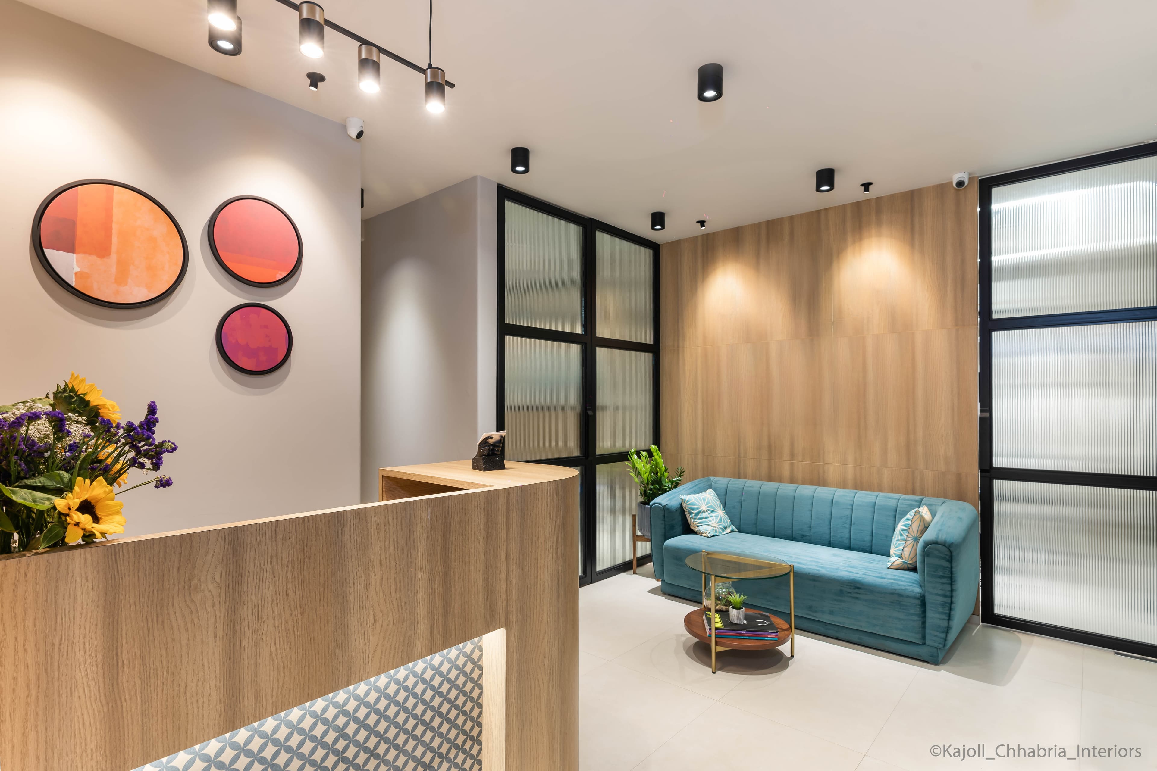 Spectrum Advanced Dental Care Lobby