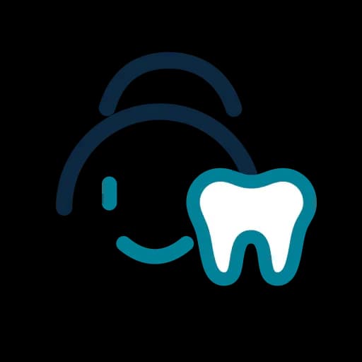 Pediatric dentistry — child and tooth icon